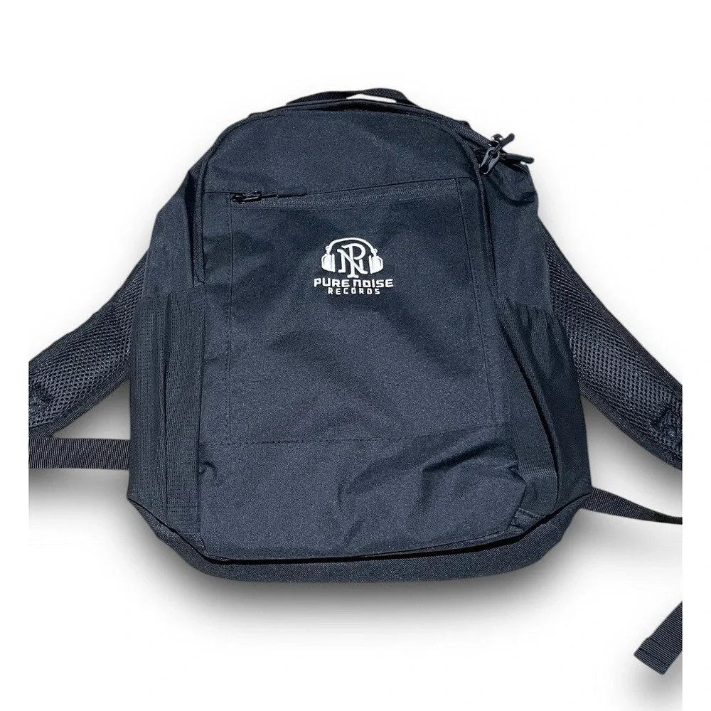 Pure Noise Records Backpack Promotional Black‎ New
